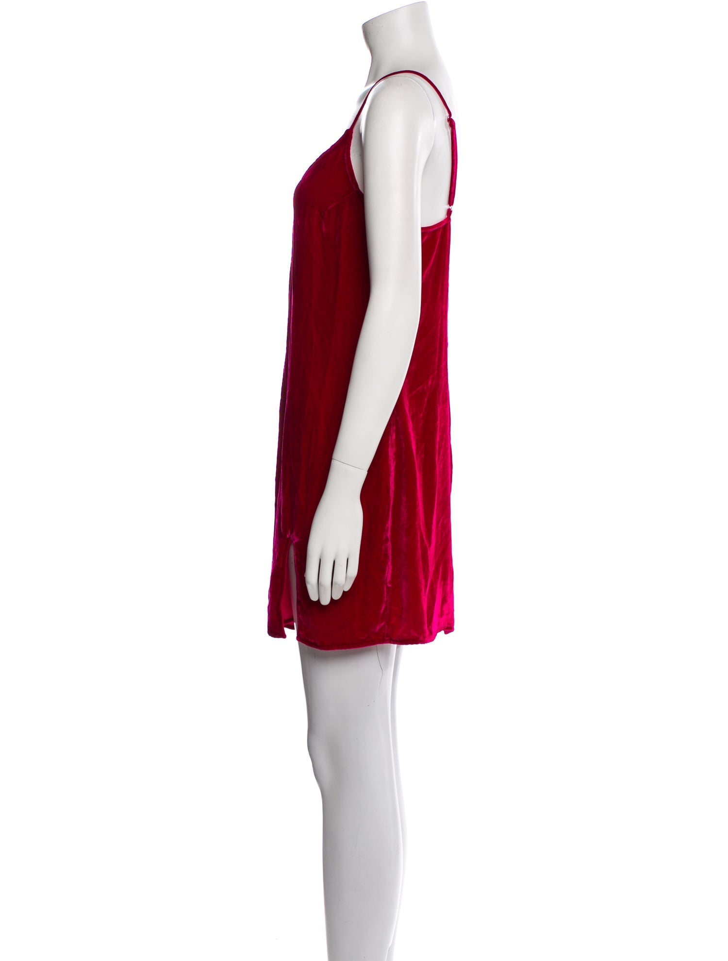 Reformation V-Neck Mini Dress