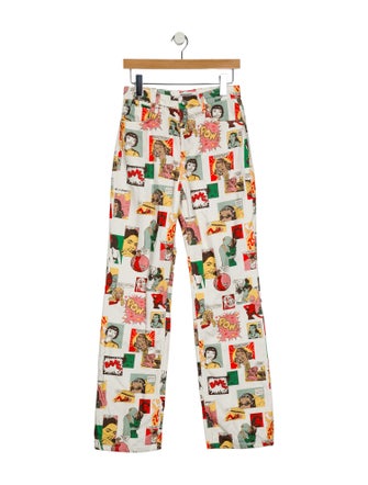 Reformation Comic High Rise Straight Jean Straight Leg Jeans