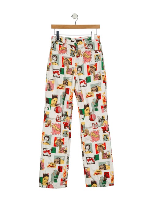 Reformation Comic High Rise Straight Jean Straight Leg Jeans