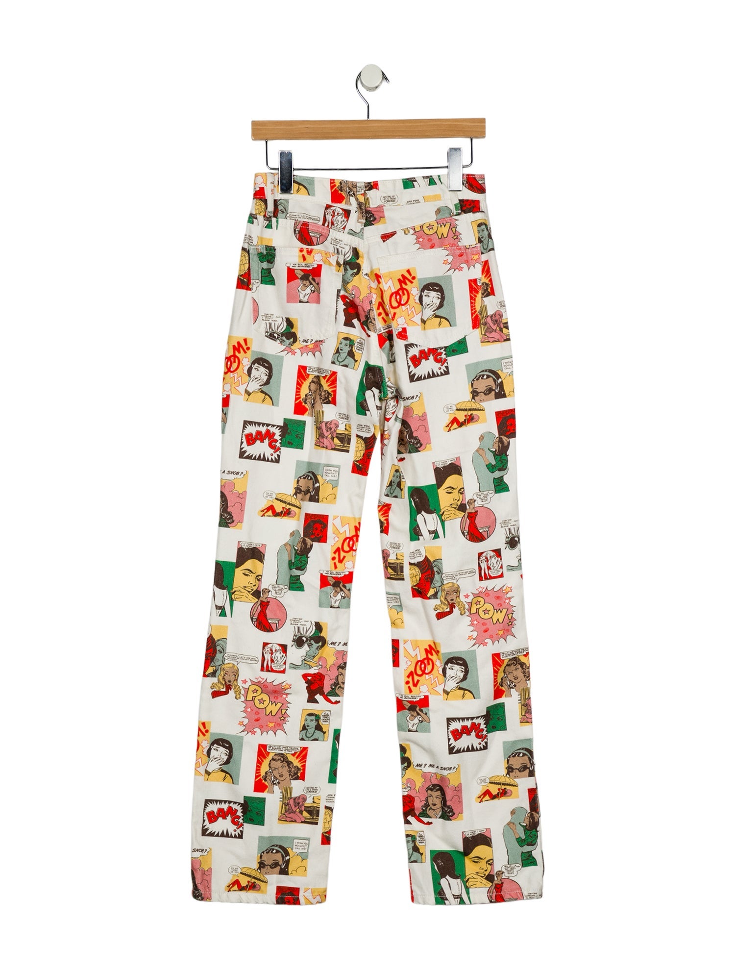 Reformation Comic High Rise Straight Jean Straight Leg Jeans