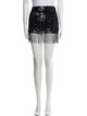 Reformation Sequin Embellishments Mini Skirt