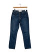 Reformation Mid-Rise Straight Leg Jeans