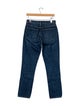 Reformation Mid-Rise Straight Leg Jeans