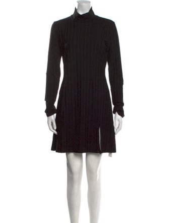 Reformation Turtleneck Mini Dress