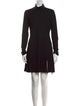Reformation Turtleneck Mini Dress