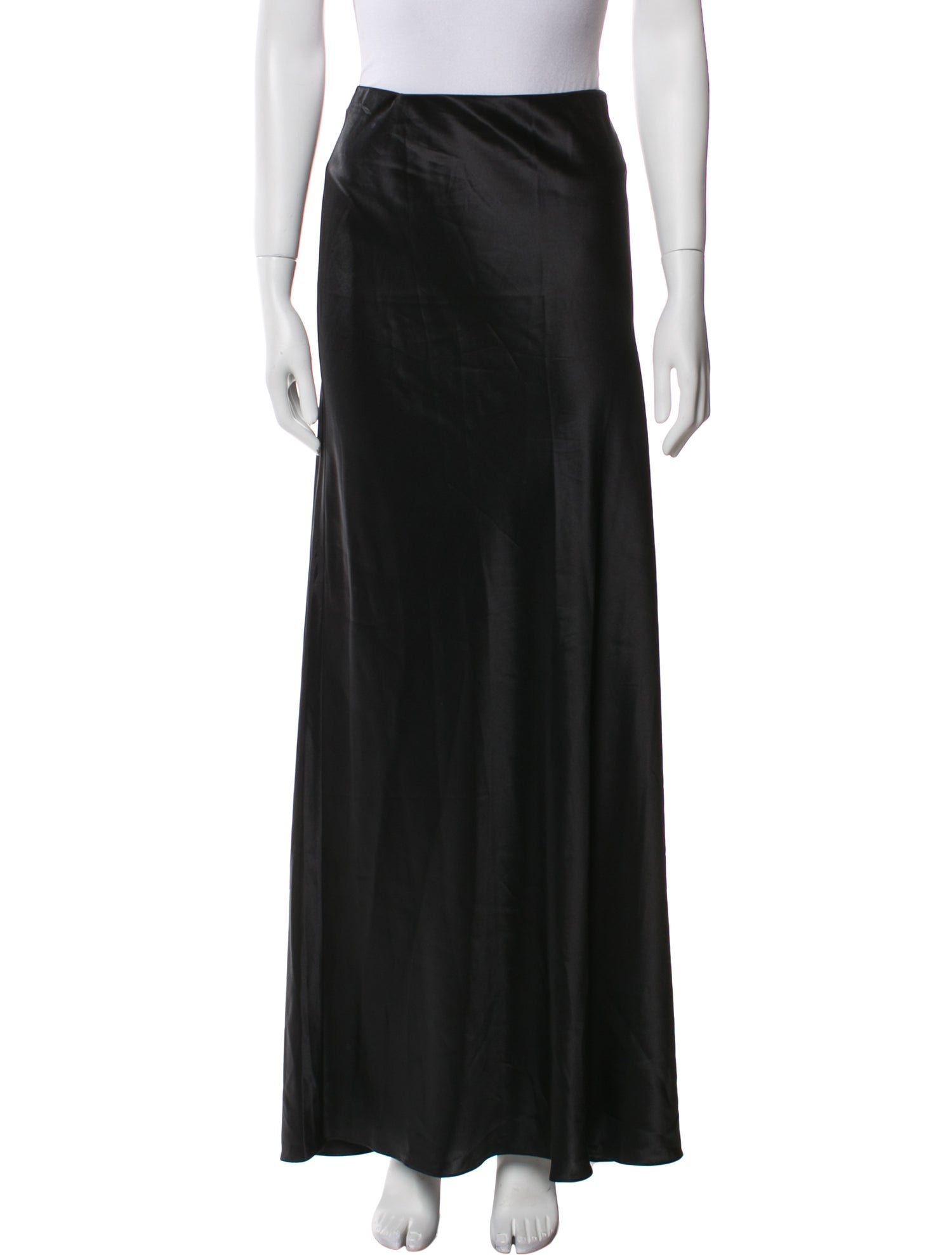 Reformation Silk Long Skirt