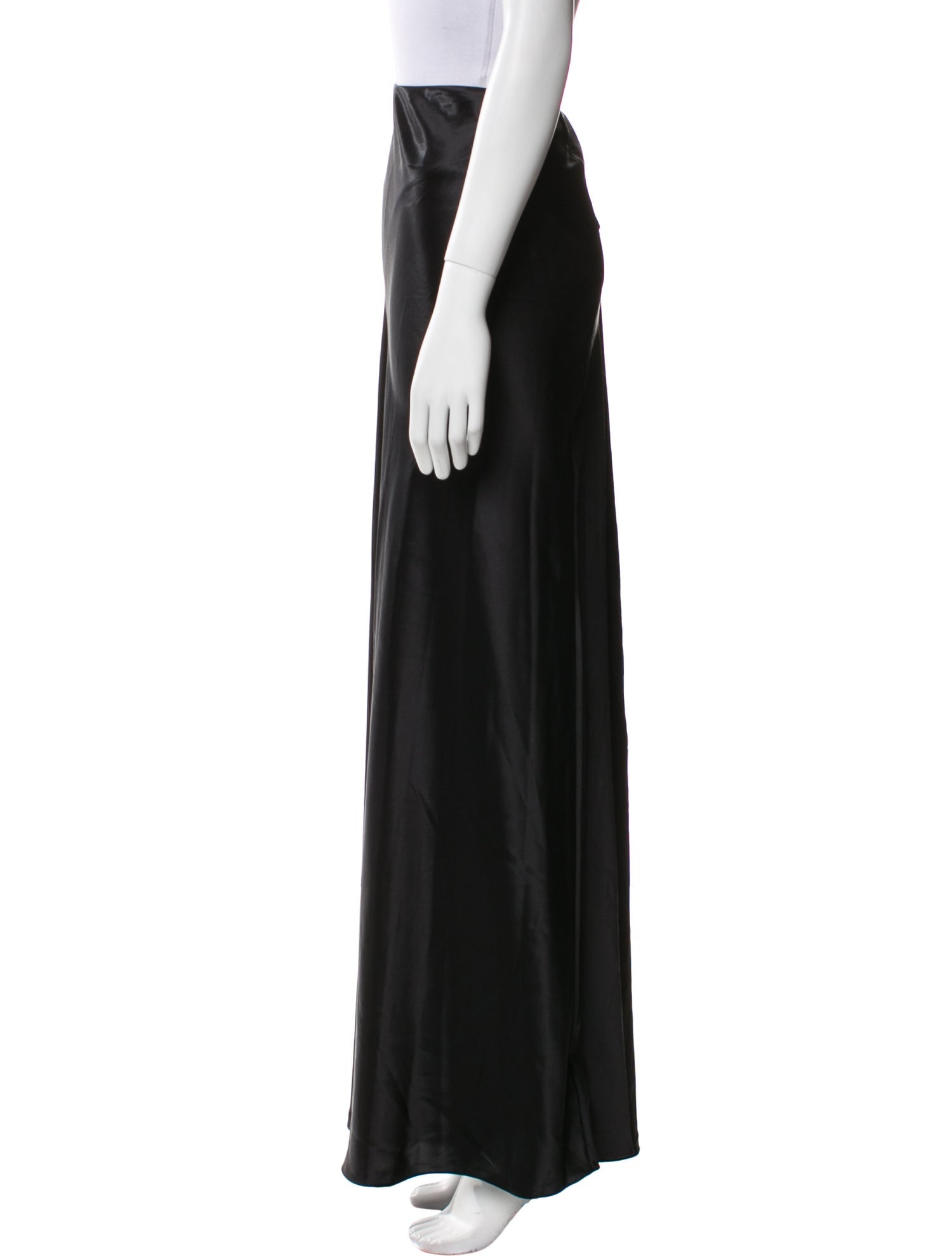 Reformation Silk Long Skirt