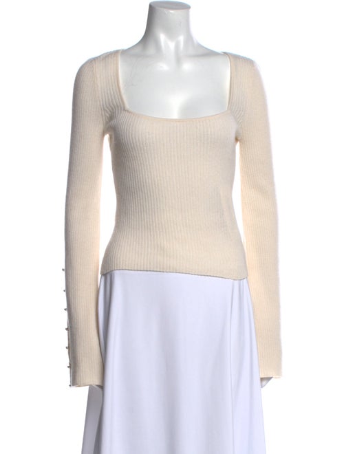Reformation Cashmere Square Neckline Sweater