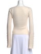 Reformation Cashmere Square Neckline Sweater