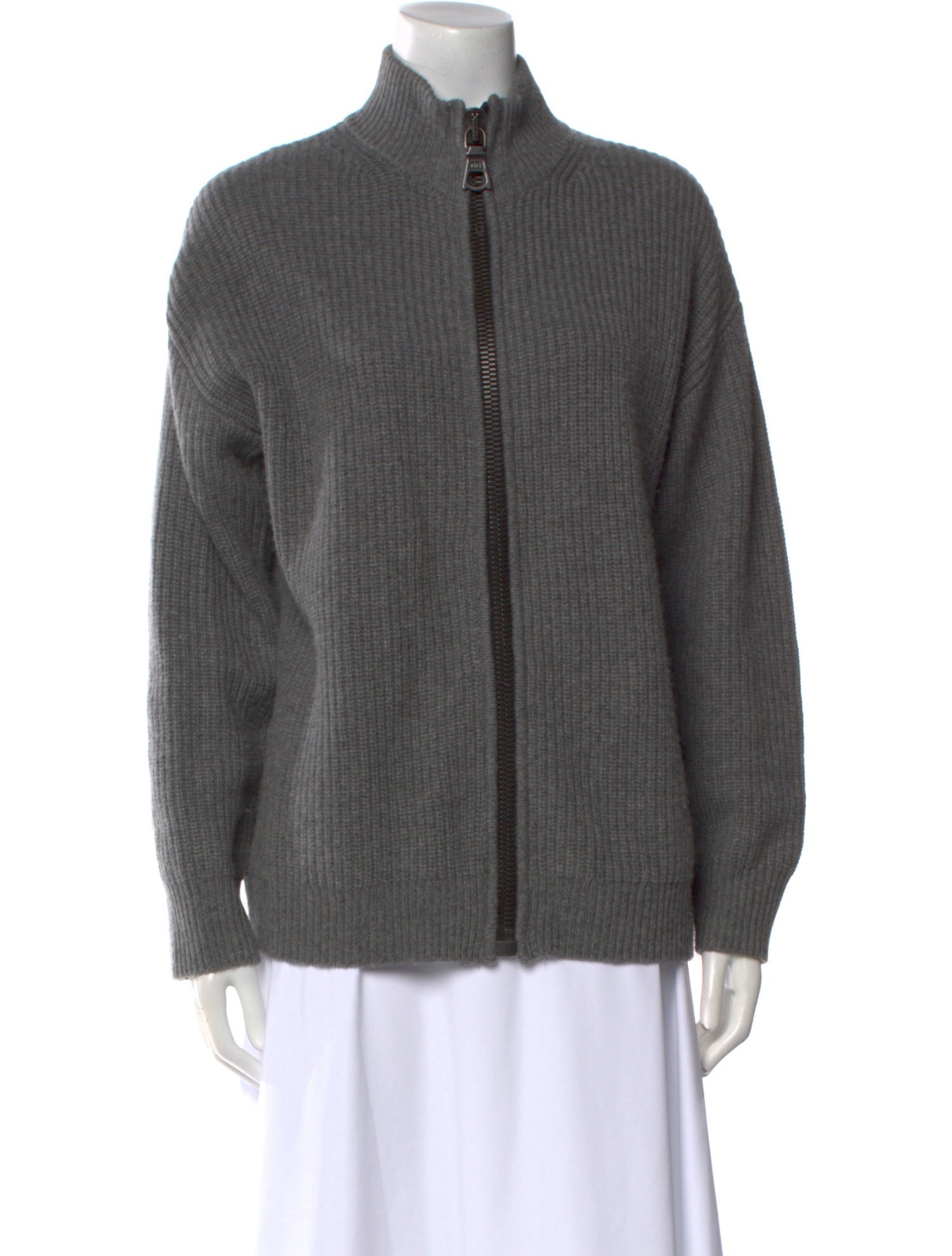 Reformation Cashmere Mock Neck Sweater