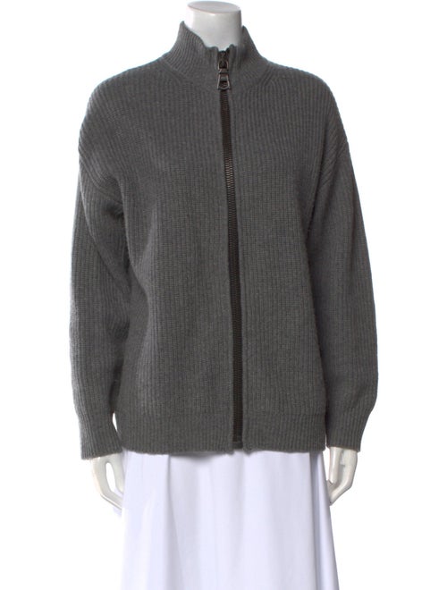 Reformation Cashmere Mock Neck Sweater