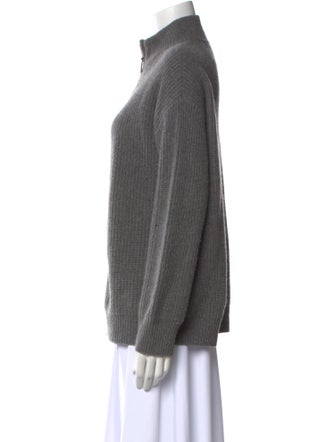 Reformation Cashmere Mock Neck Sweater