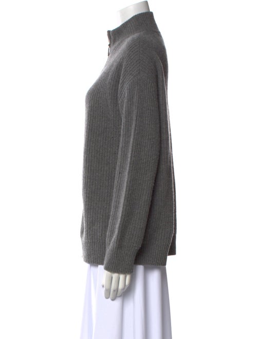 Reformation Cashmere Mock Neck Sweater