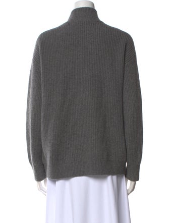 Reformation Cashmere Mock Neck Sweater