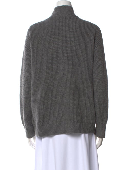 Reformation Cashmere Mock Neck Sweater