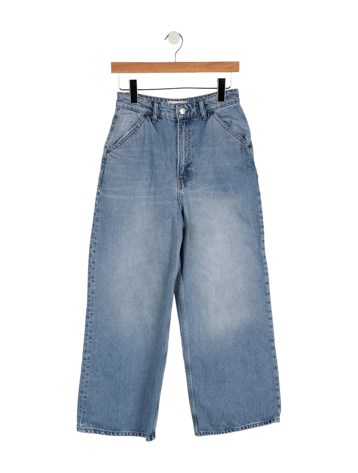 Reformation High-Rise Wide Leg Jeans