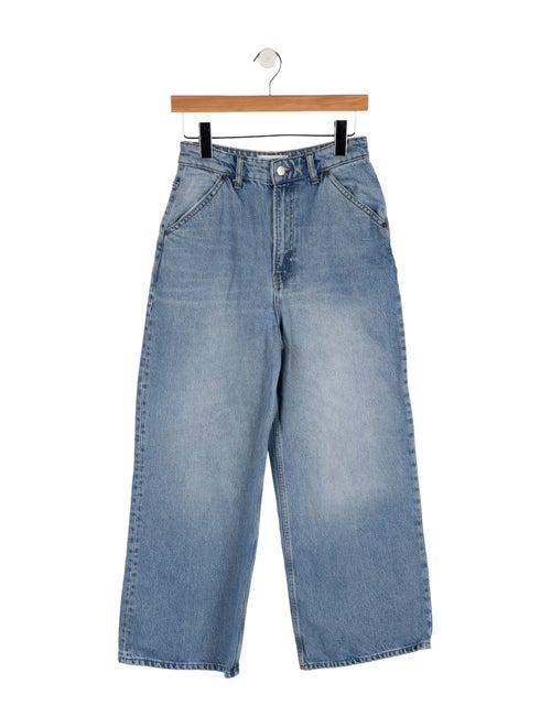 Reformation High-Rise Wide Leg Jeans