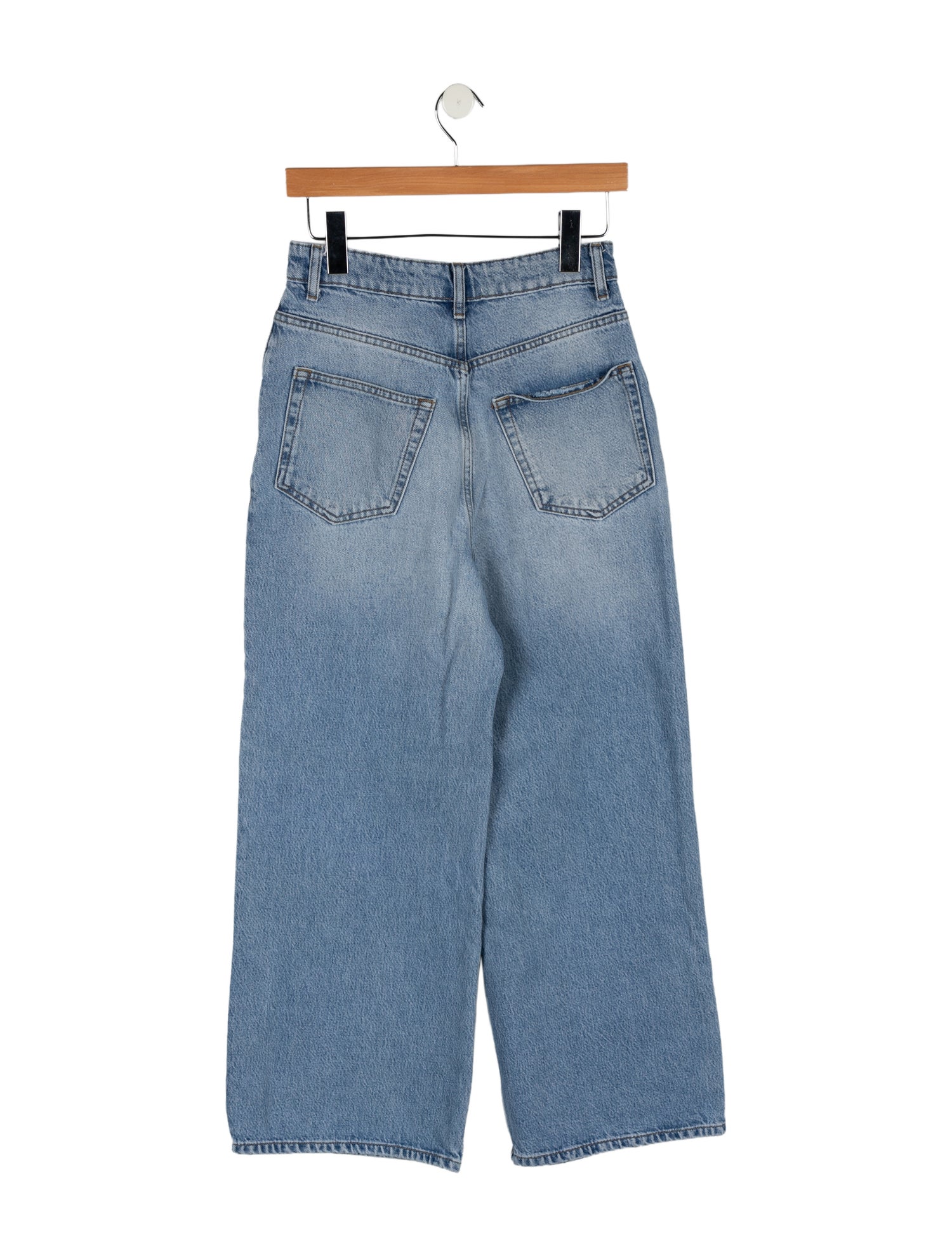 Reformation High-Rise Wide Leg Jeans