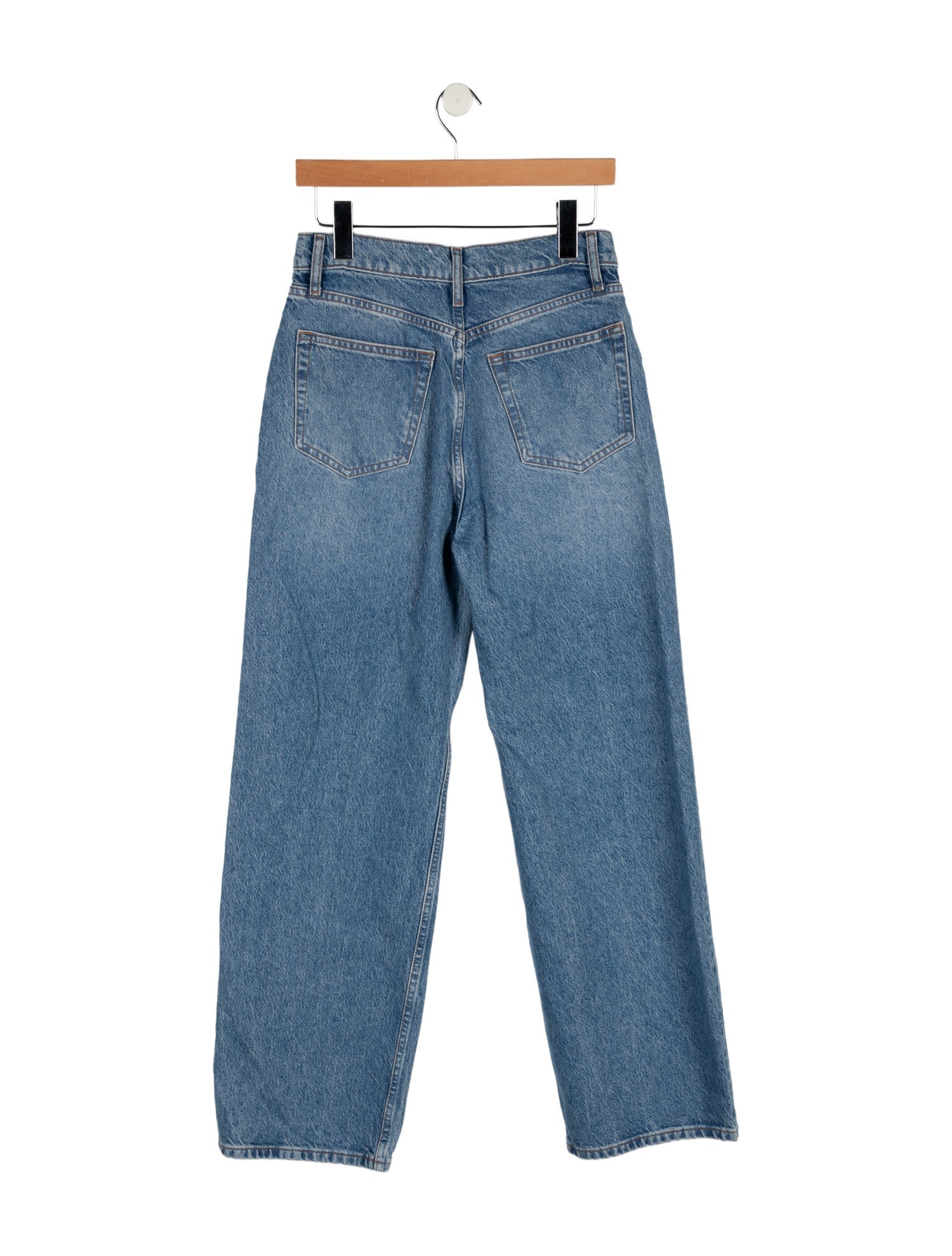 Reformation High-Rise Wide Leg Jeans