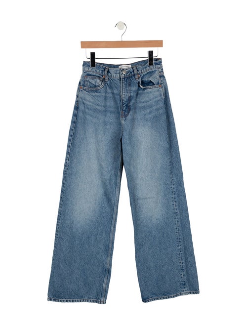 Reformation High-Rise Wide Leg Jeans