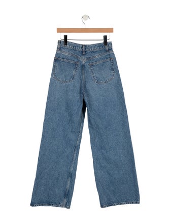 Reformation High-Rise Wide Leg Jeans