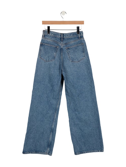Reformation High-Rise Wide Leg Jeans