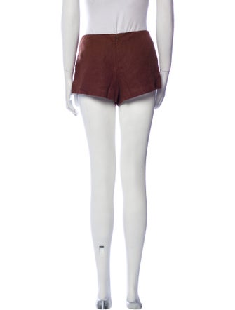 Reformation Linen Mini Shorts