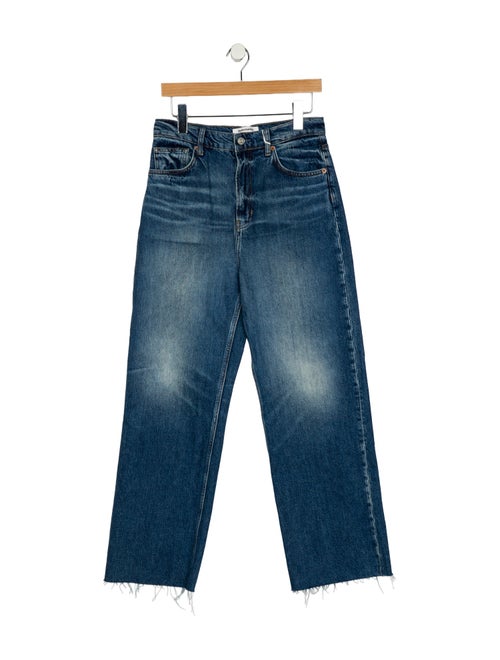 Reformation High-Rise Wide Leg Jeans