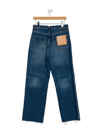 Reformation High-Rise Wide Leg Jeans