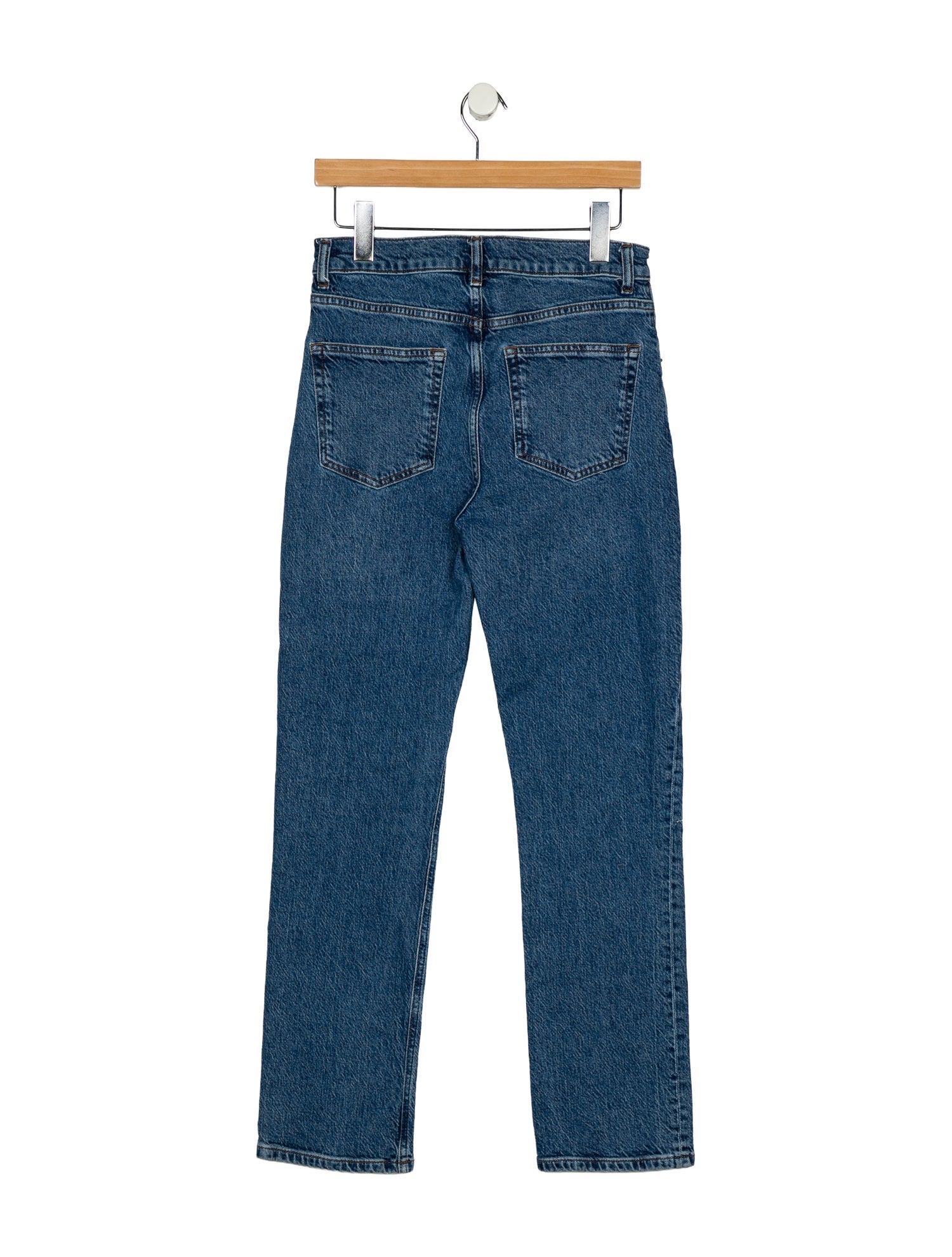 Reformation High-Rise Straight Leg Jeans