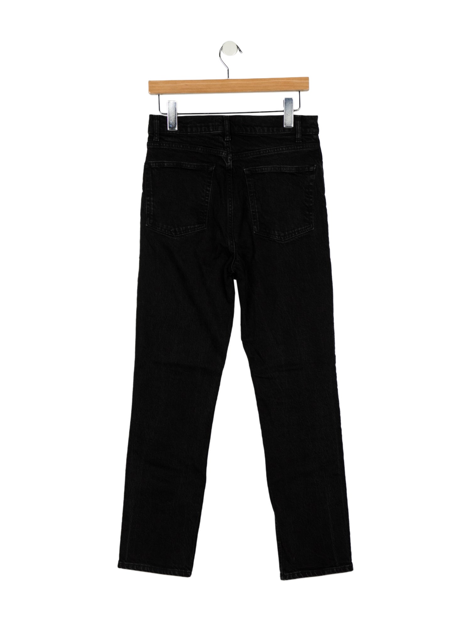 Reformation High-Rise Straight Leg Jeans