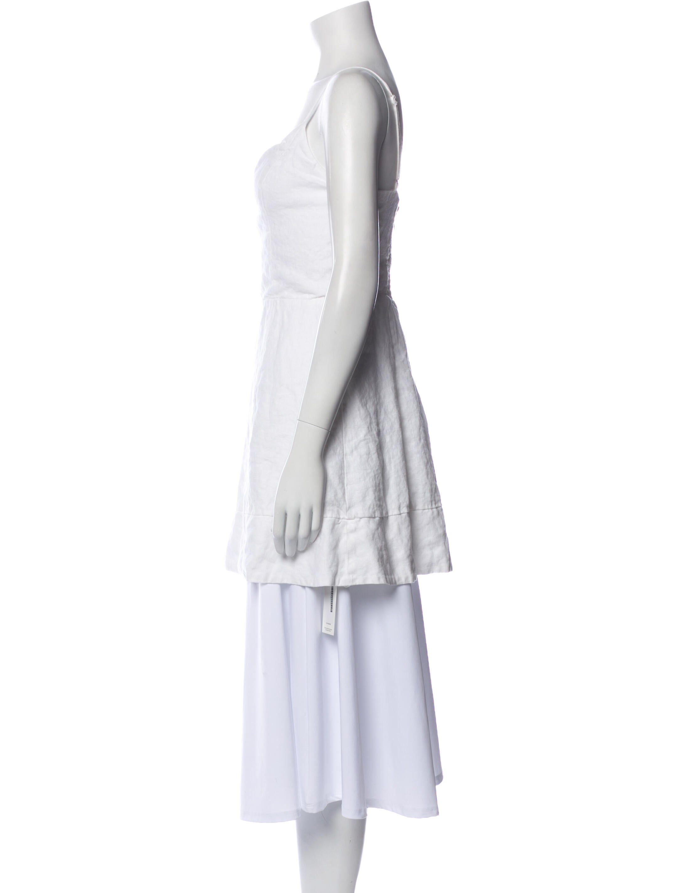 Reformation Linen Cowl Neck Tunic