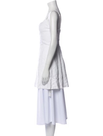 Reformation Linen Cowl Neck Tunic