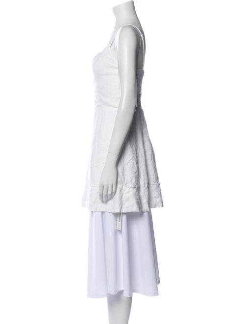 Reformation Linen Cowl Neck Tunic