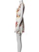 Reformation Floral Print Mini Dress