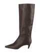 Reformation Leather Boots