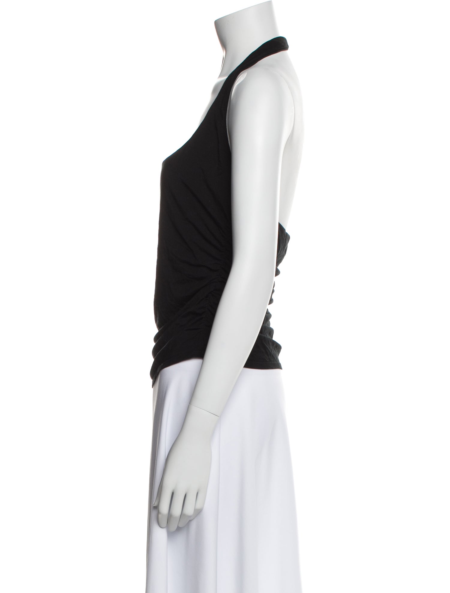 Reformation Halterneck Sleeveless Top