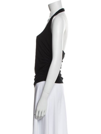 Reformation Halterneck Sleeveless Top
