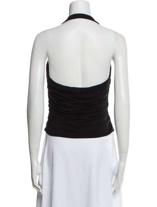 Reformation Halterneck Sleeveless Top