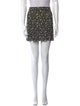 Reformation Printed Mini Skirt
