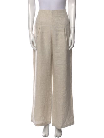Reformation Linen Wide Leg Pants