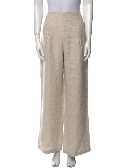 Reformation Linen Wide Leg Pants