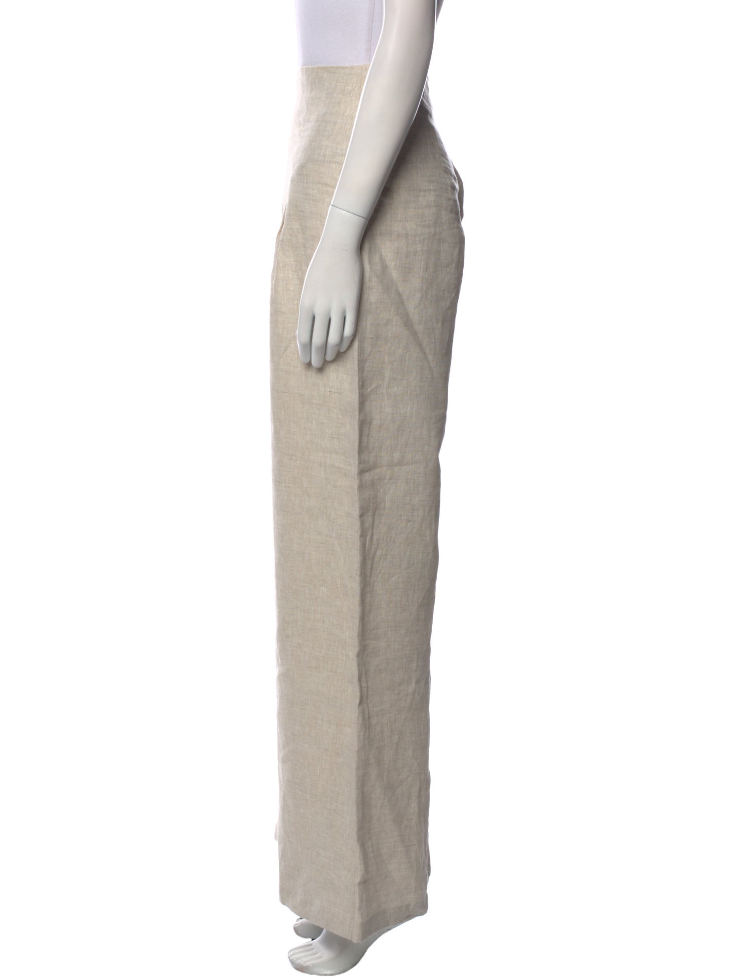 Reformation Linen Wide Leg Pants