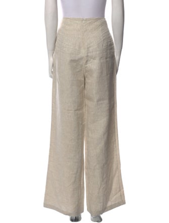 Reformation Linen Wide Leg Pants