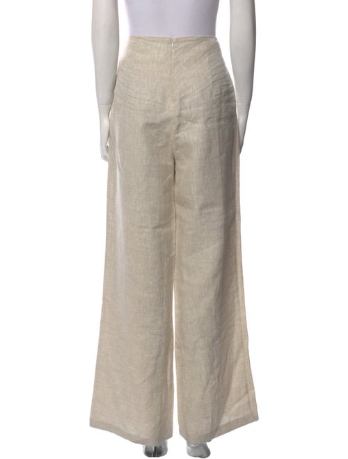 Reformation Linen Wide Leg Pants