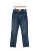 Reformation High-Rise Straight Leg Jeans