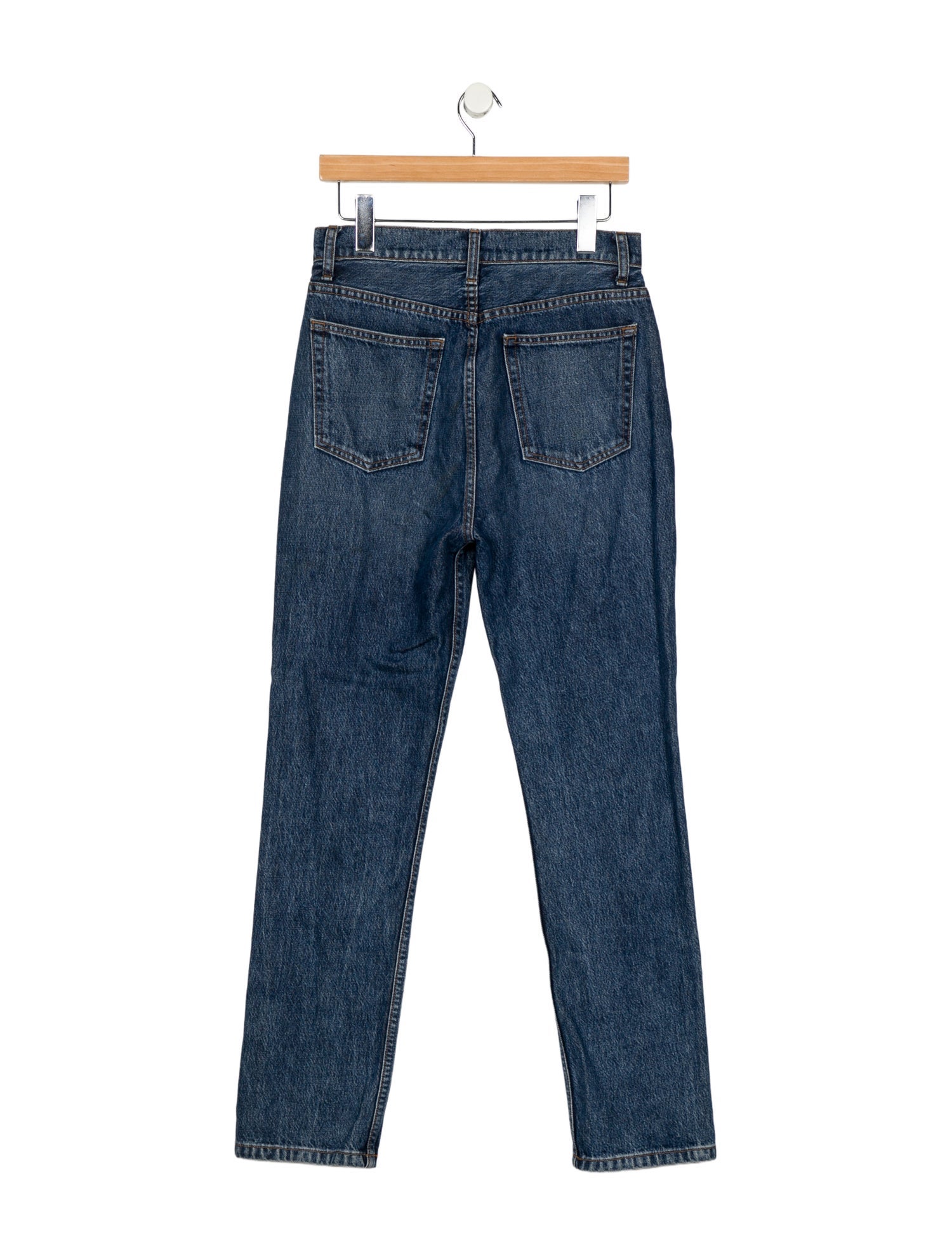 Reformation High-Rise Straight Leg Jeans