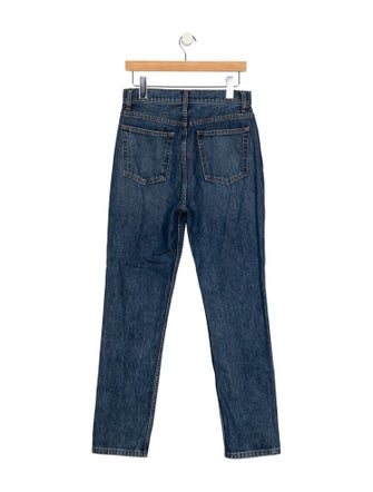 Reformation High-Rise Straight Leg Jeans
