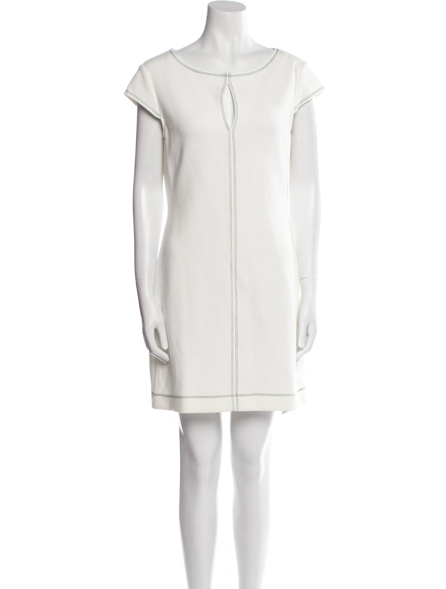 Reformation Scoop Neck Mini Dress