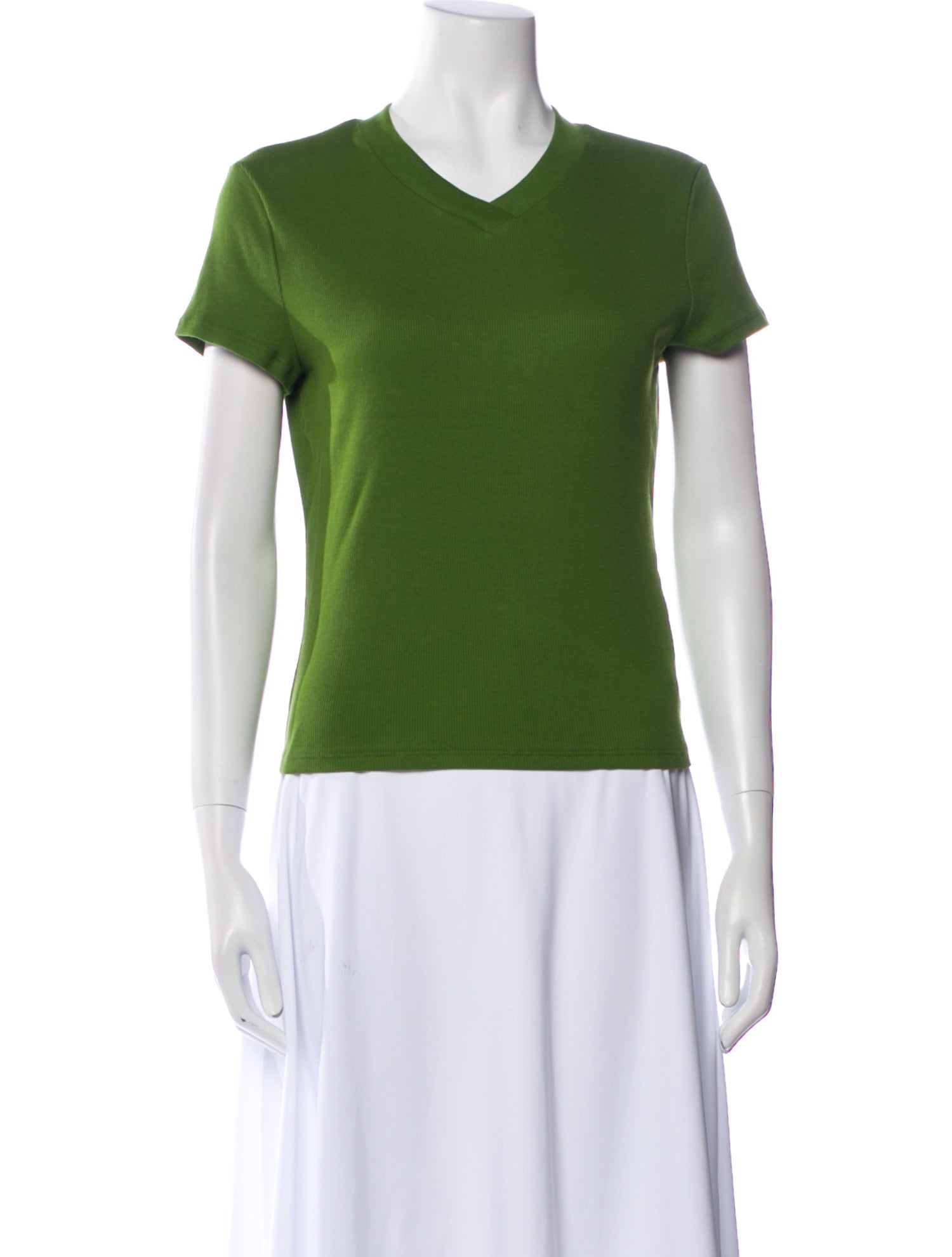 Reformation V-Neck Short Sleeve T-Shirt w/ Tags